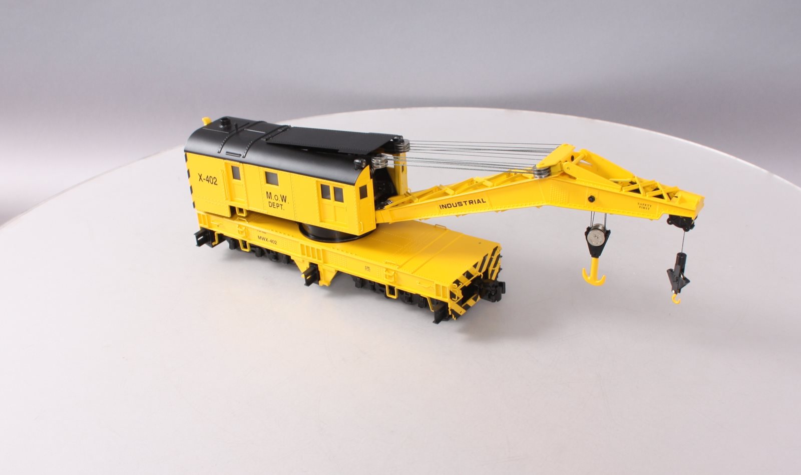 Lionel 6-81885 O Maintenance of Way Legacy Command Control Scale Crane Car