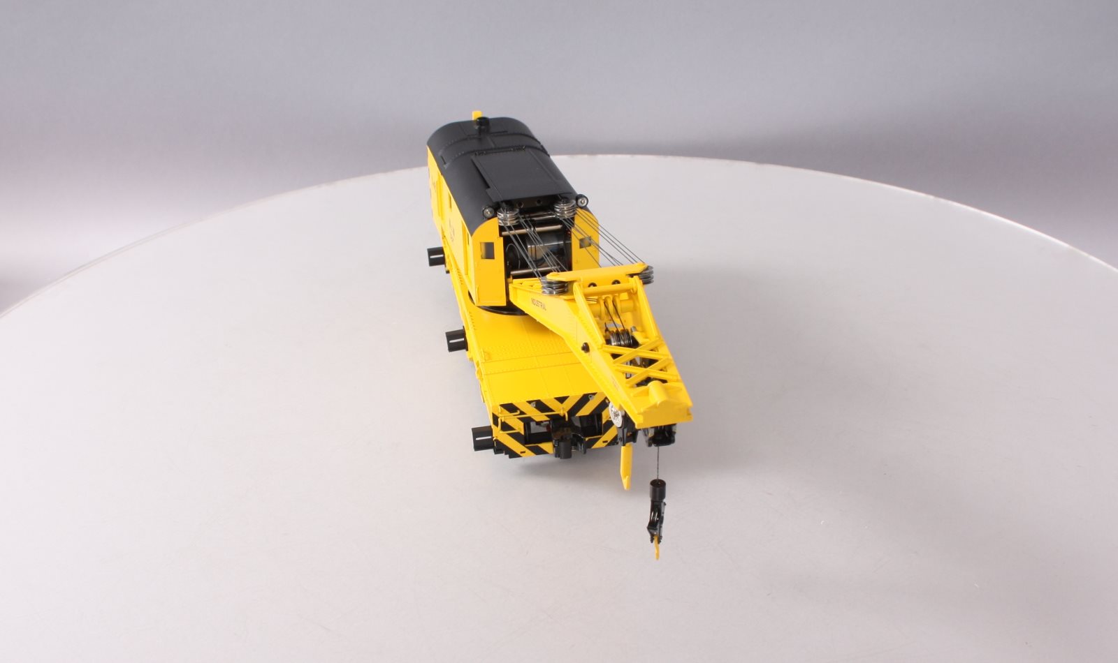 Lionel 6-81885 O Maintenance of Way Legacy Command Control Scale Crane Car