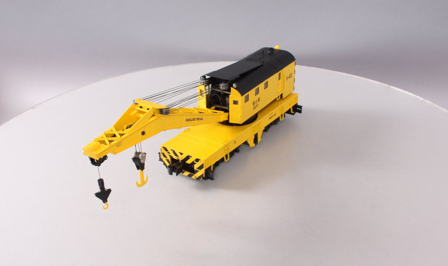 Lionel 6-81885 O Maintenance of Way Legacy Command Control Scale Crane Car