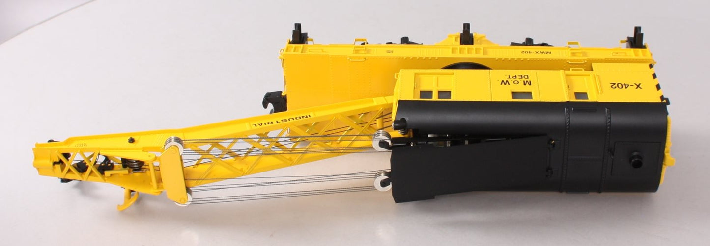 Lionel 6-81885 O Maintenance of Way Legacy Command Control Scale Crane Car