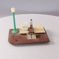 Lionel 6-12818 Animated Freight Station EX/Box