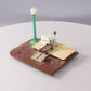 Lionel 6-12818 Animated Freight Station EX/Box