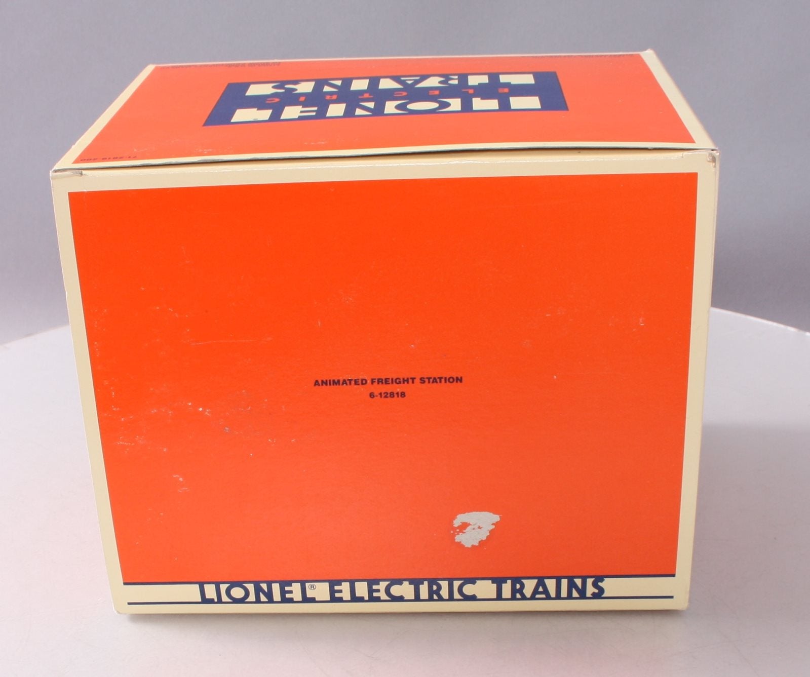 Lionel 6-12818 Animated Freight Station EX/Box