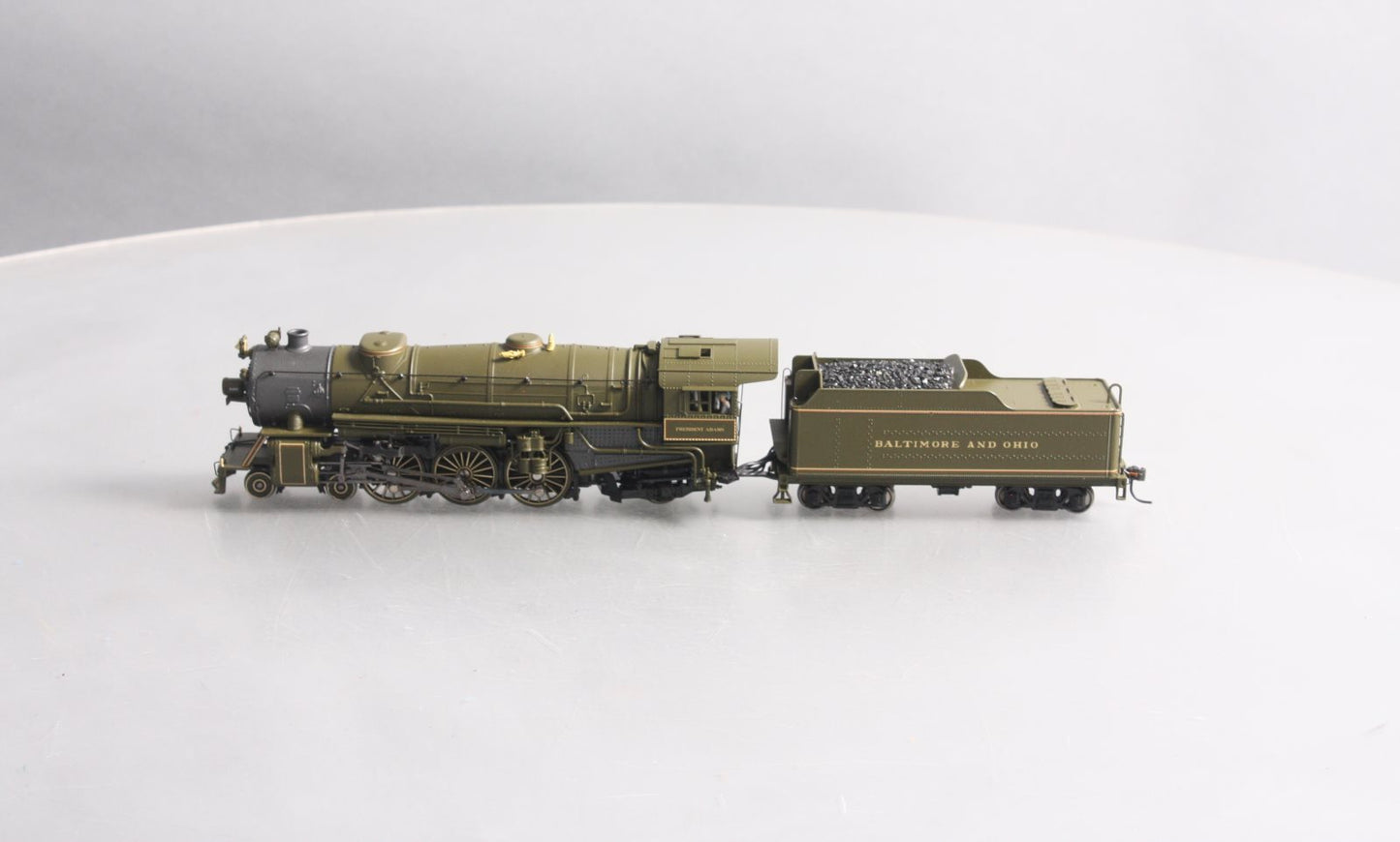 Broadway Limited 1138 HO Baltimore & Ohio USRA Heavy Pacific 4-6-2 #5301