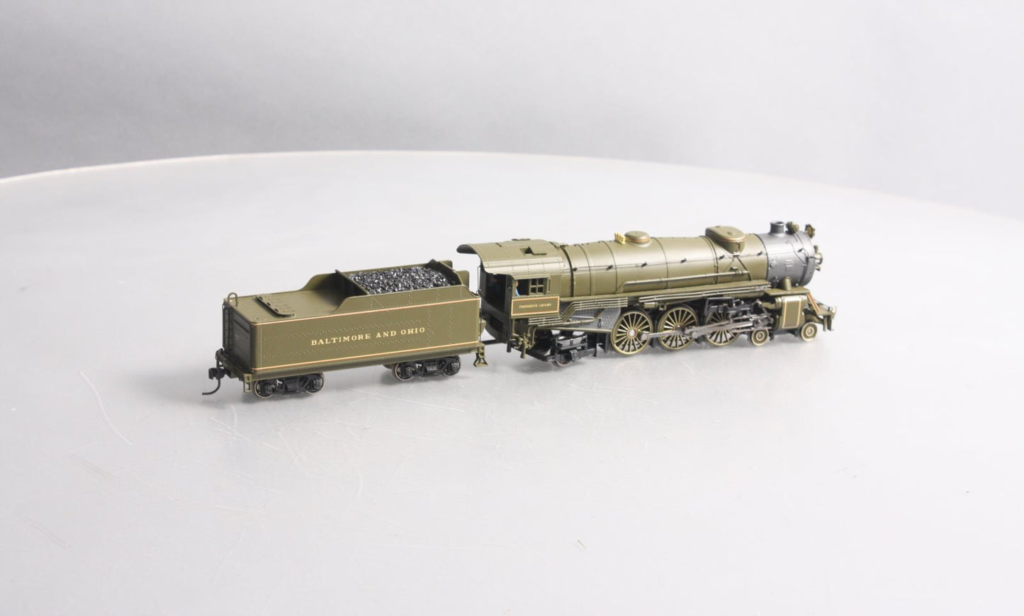Broadway Limited 1138 HO Baltimore & Ohio USRA Heavy Pacific 4-6-2 #5301