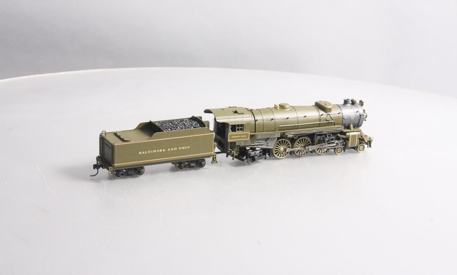 Broadway Limited 1138 HO Baltimore & Ohio USRA Heavy Pacific 4-6-2 #5301