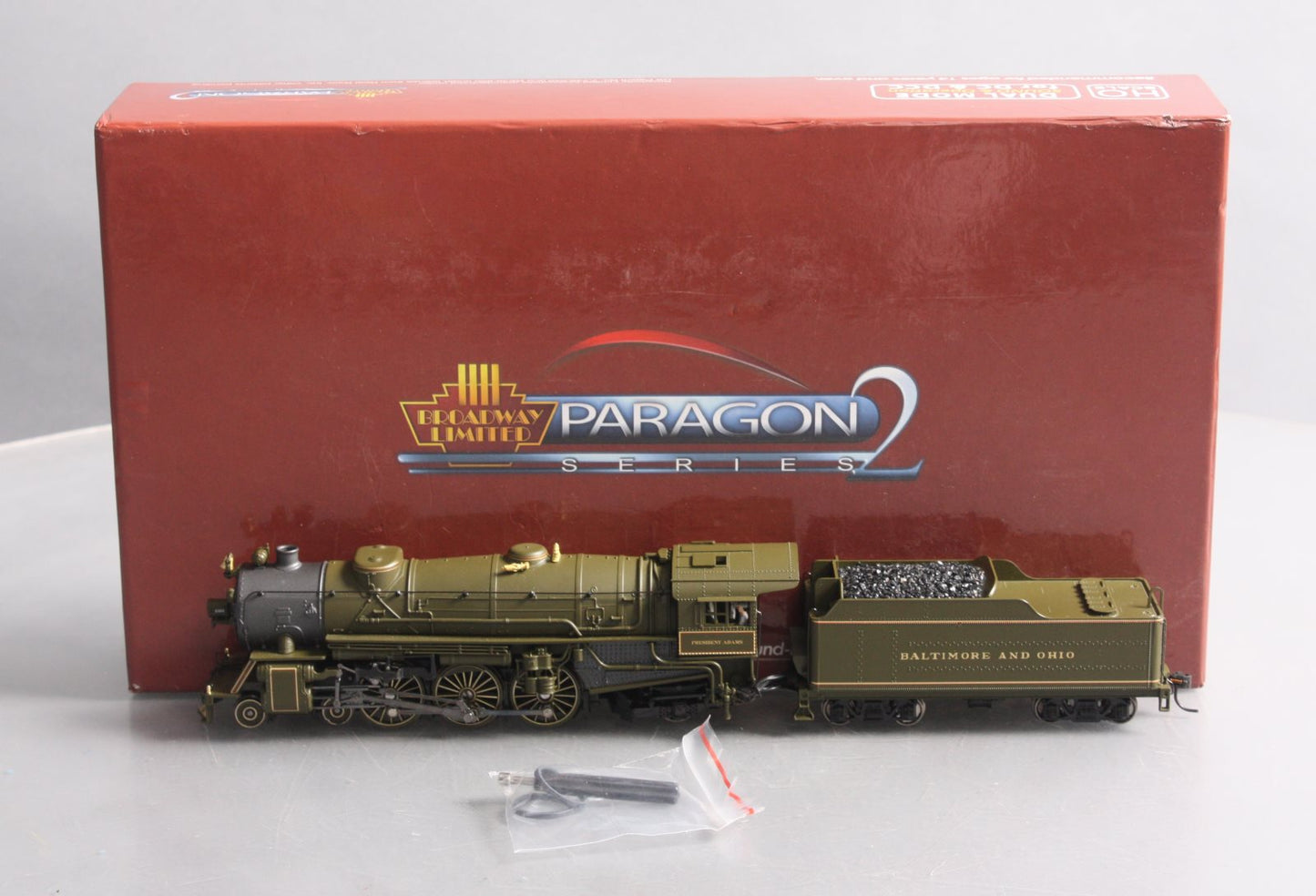 Broadway Limited 1138 HO Baltimore & Ohio USRA Heavy Pacific 4-6-2 #5301