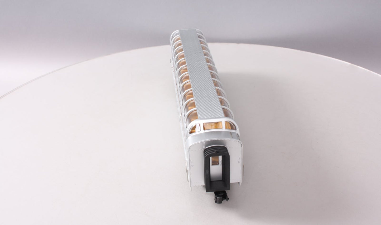 MTH 30-67858 Pennsylvania 60' Streamline "Snow Hill" Full Vista Dome