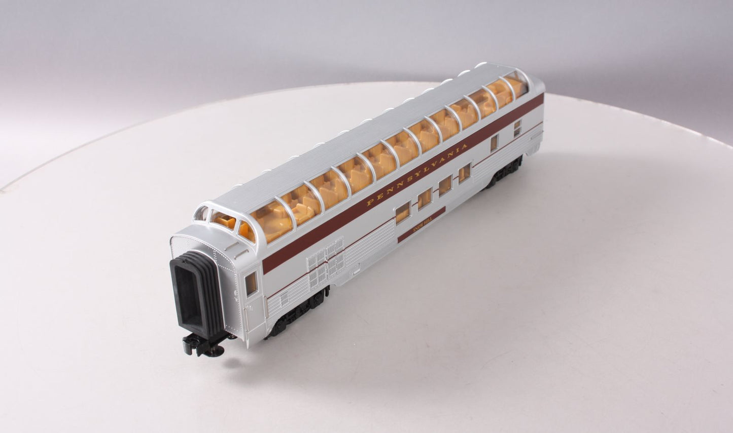 MTH 30-67858 Pennsylvania 60' Streamline "Snow Hill" Full Vista Dome
