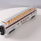 MTH 30-67858 Pennsylvania 60' Streamline "Snow Hill" Full Vista Dome