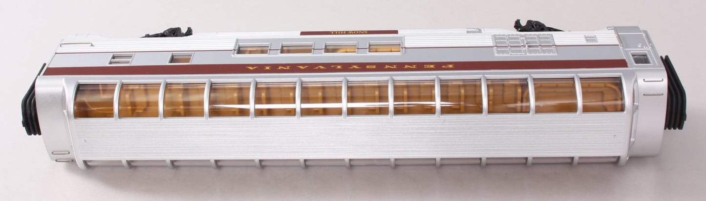 MTH 30-67858 Pennsylvania 60' Streamline "Snow Hill" Full Vista Dome