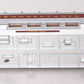 MTH 30-67858 Pennsylvania 60' Streamline "Snow Hill" Full Vista Dome