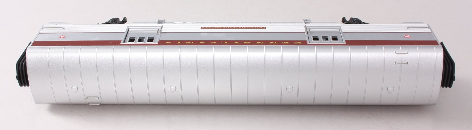 MTH 30-67911 Pennsylvania Railroad 60' Streamlined Baggage Car