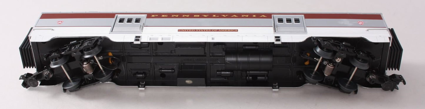 MTH 30-67911 Pennsylvania Railroad 60' Streamlined Baggage Car