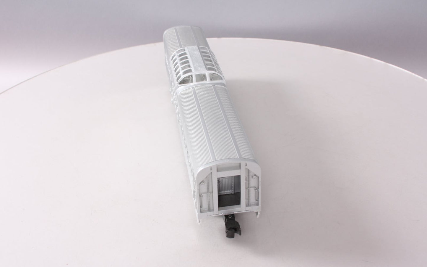 Lionel 6-19124 O Gauge California Zephyr Aluminum "Silver Colt" Vista Dome LN/Box