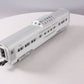 Lionel 6-19124 O Gauge California Zephyr Aluminum "Silver Colt" Vista Dome LN/Box