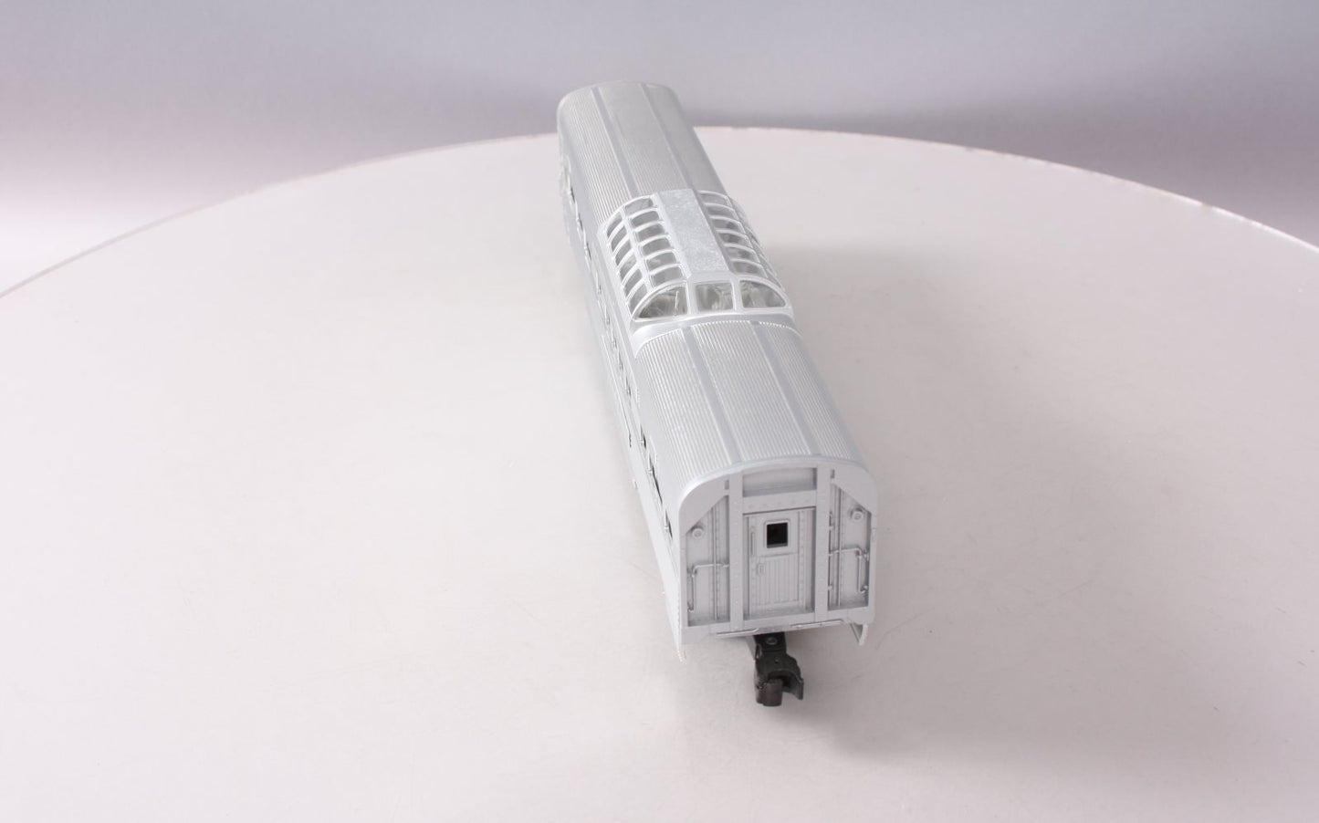 Lionel 6-19124 O Gauge California Zephyr Aluminum "Silver Colt" Vista Dome LN/Box