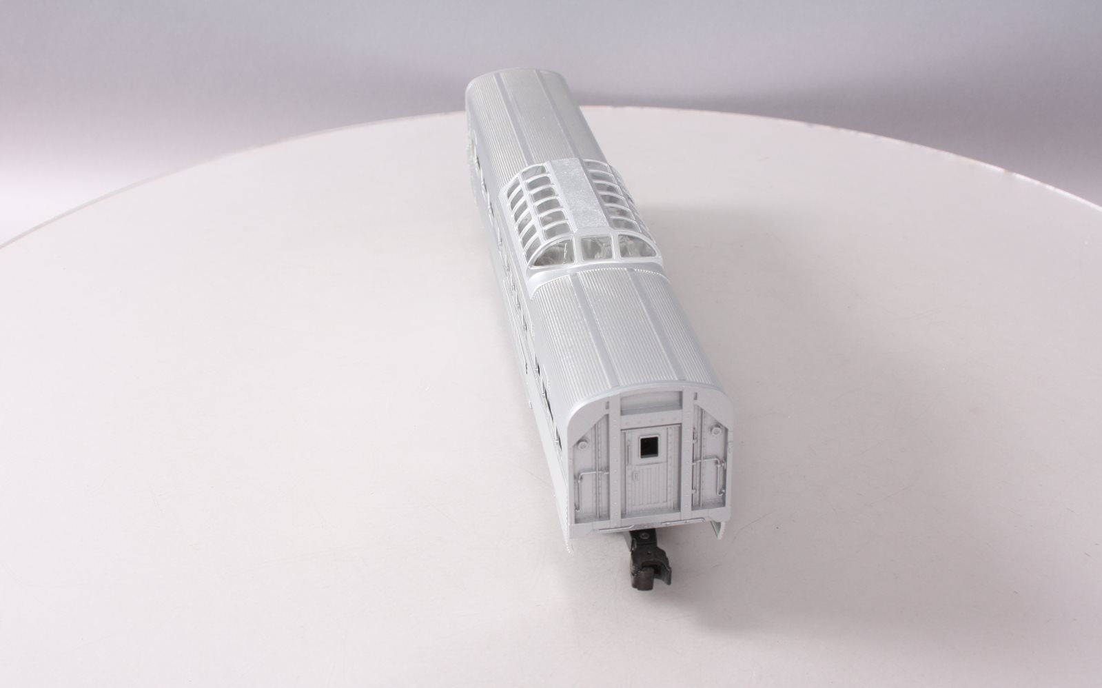 Lionel 6-19124 O Gauge California Zephyr Aluminum 