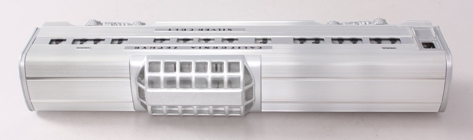 Lionel 6-19124 O Gauge California Zephyr Aluminum 