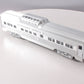 Lionel 6-19123 O Gauge California Zephyr "Silver Bronco" Aluminum Vista Dome Car NIB