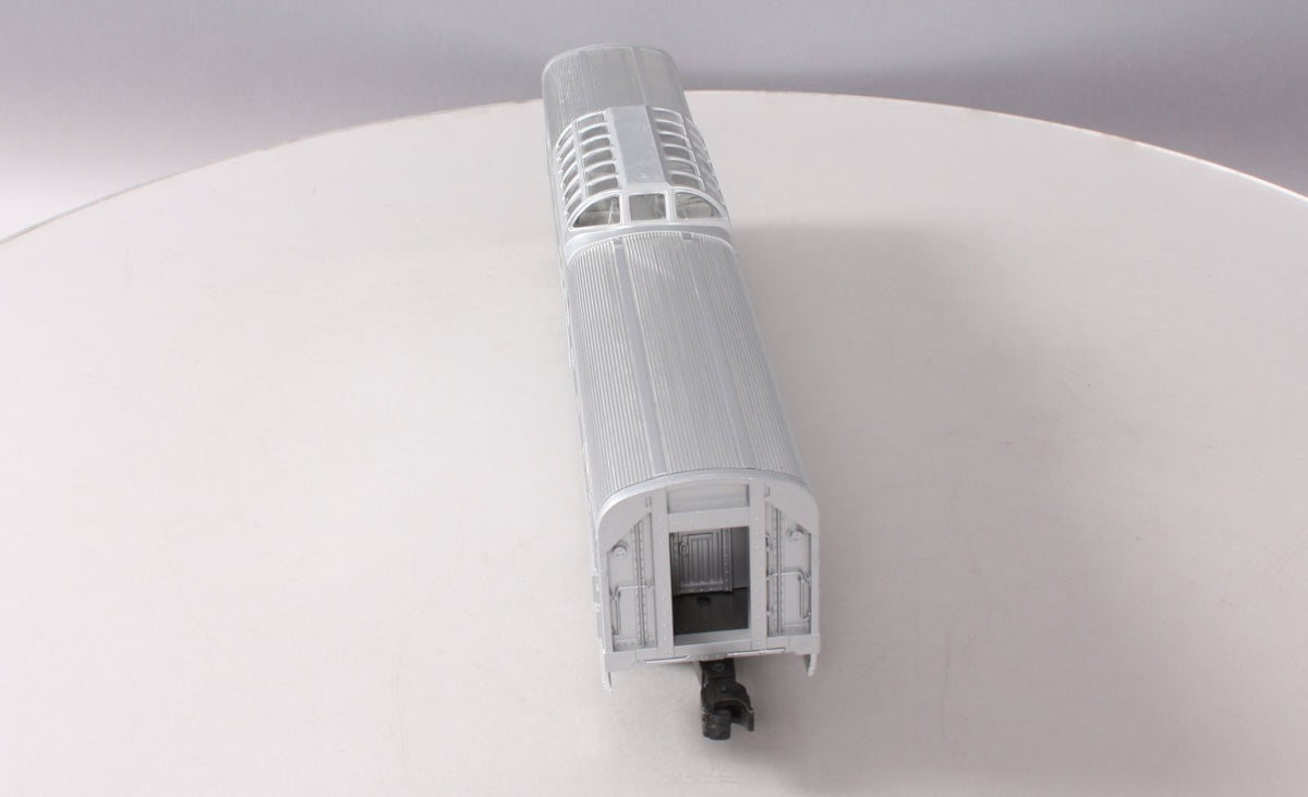 Lionel 6-19123 O Gauge California Zephyr "Silver Bronco" Aluminum Vista Dome Car NIB