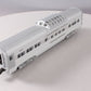 Lionel 6-19123 O Gauge California Zephyr "Silver Bronco" Aluminum Vista Dome Car NIB