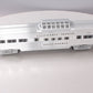Lionel 6-19123 O Gauge California Zephyr "Silver Bronco" Aluminum Vista Dome Car NIB