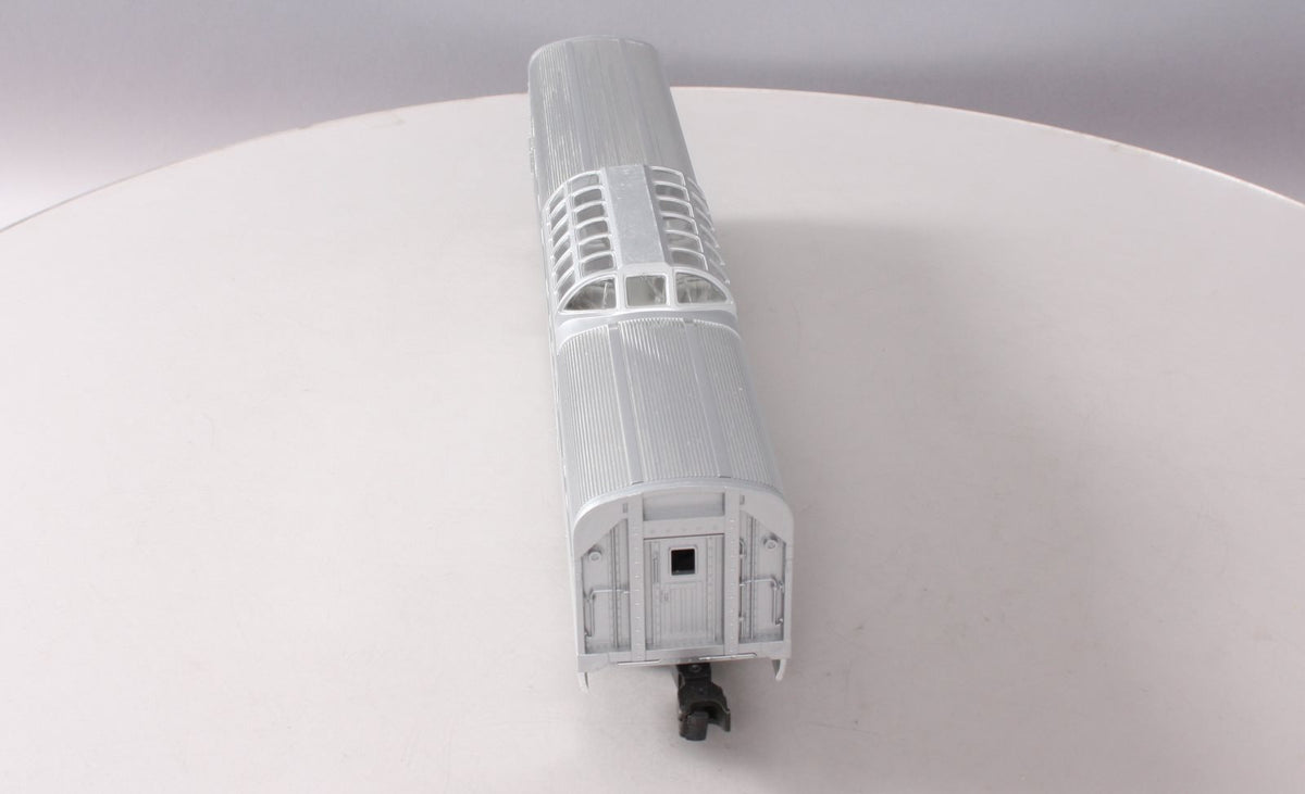 Lionel 6-19123 O Gauge California Zephyr "Silver Bronco" Aluminum Vista Dome Car NIB