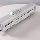 Lionel 6-19123 O Gauge California Zephyr "Silver Bronco" Aluminum Vista Dome Car NIB