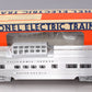 Lionel 6-19123 O Gauge California Zephyr "Silver Bronco" Aluminum Vista Dome Car NIB