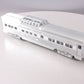 Lionel 6-19126 O Gauge California Zephyr "Silver Pony" Aluminum Vista Dome Car NIB