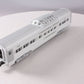 Lionel 6-19126 O Gauge California Zephyr "Silver Pony" Aluminum Vista Dome Car NIB