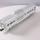 Lionel 6-19126 O Gauge California Zephyr "Silver Pony" Aluminum Vista Dome Car NIB