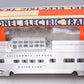 Lionel 6-19126 O Gauge California Zephyr "Silver Pony" Aluminum Vista Dome Car NIB