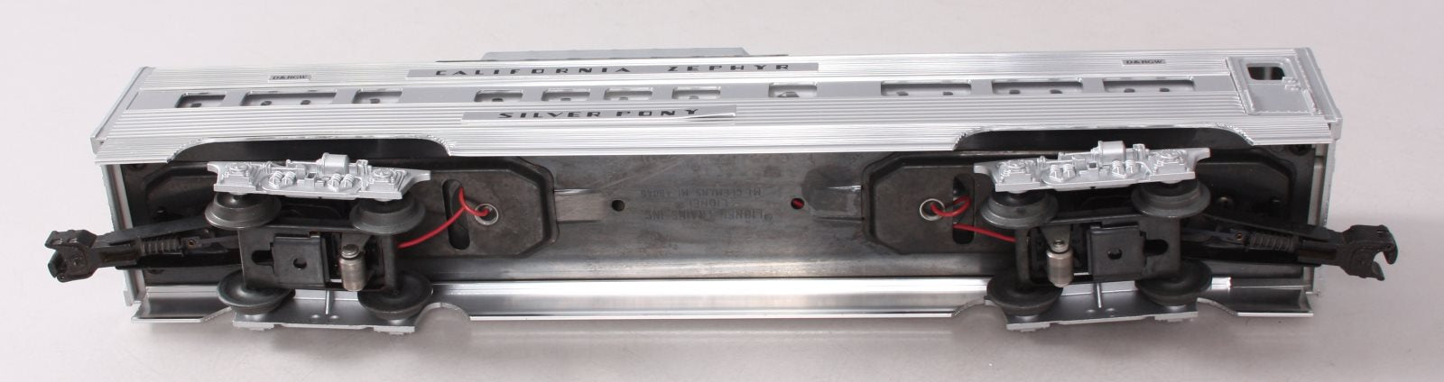 Lionel 6-19126 O Gauge California Zephyr 