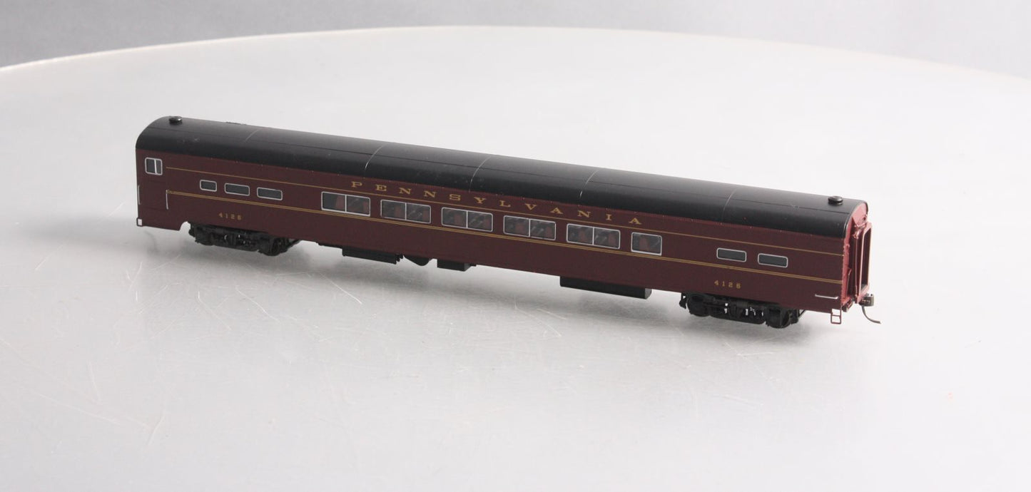 Centralia Car Shops CCS4530-06 HO Pennsylvania P85 Passenger Car #4126 LN/Box