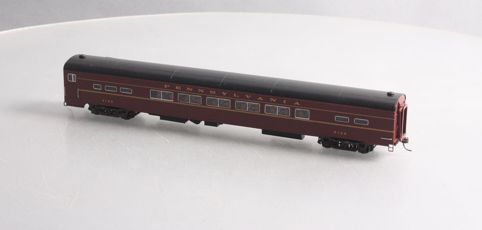 Centralia Car Shops CCS4530-06 HO Pennsylvania P85 Passenger Car #4126 LN/Box