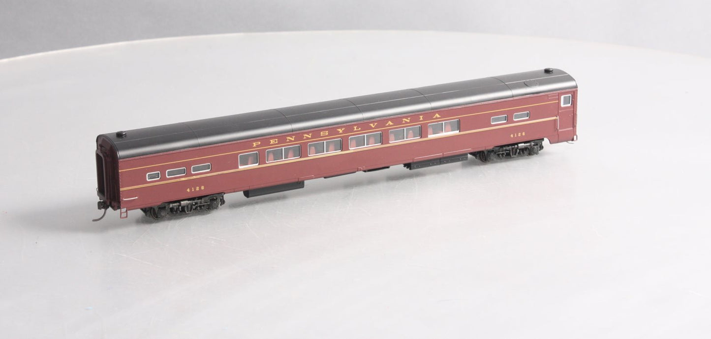 Centralia Car Shops CCS4530-06 HO Pennsylvania P85 Passenger Car #4126 LN/Box