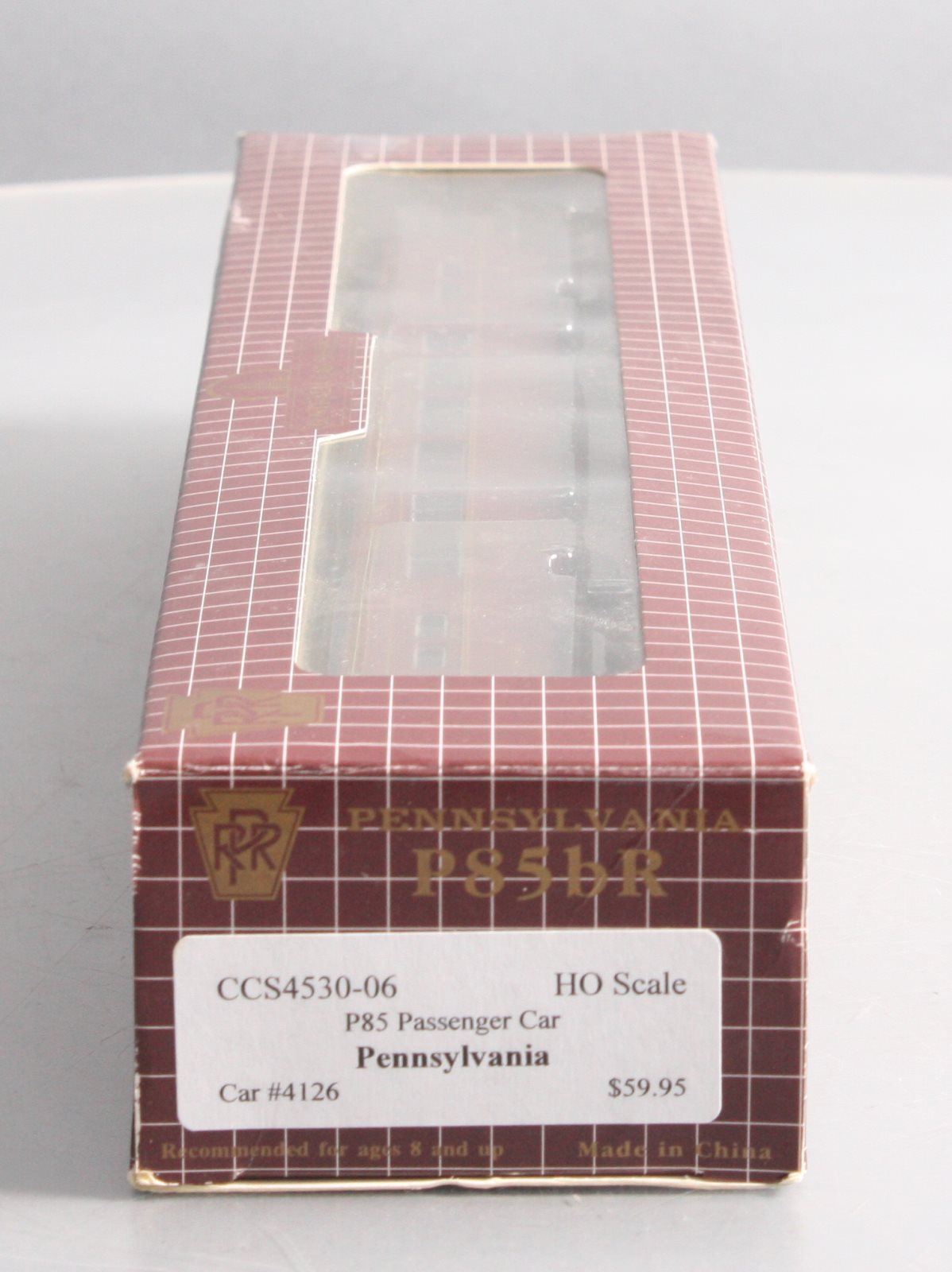 Centralia Car Shops CCS4530-06 HO Pennsylvania P85 Passenger Car #4126 LN/Box