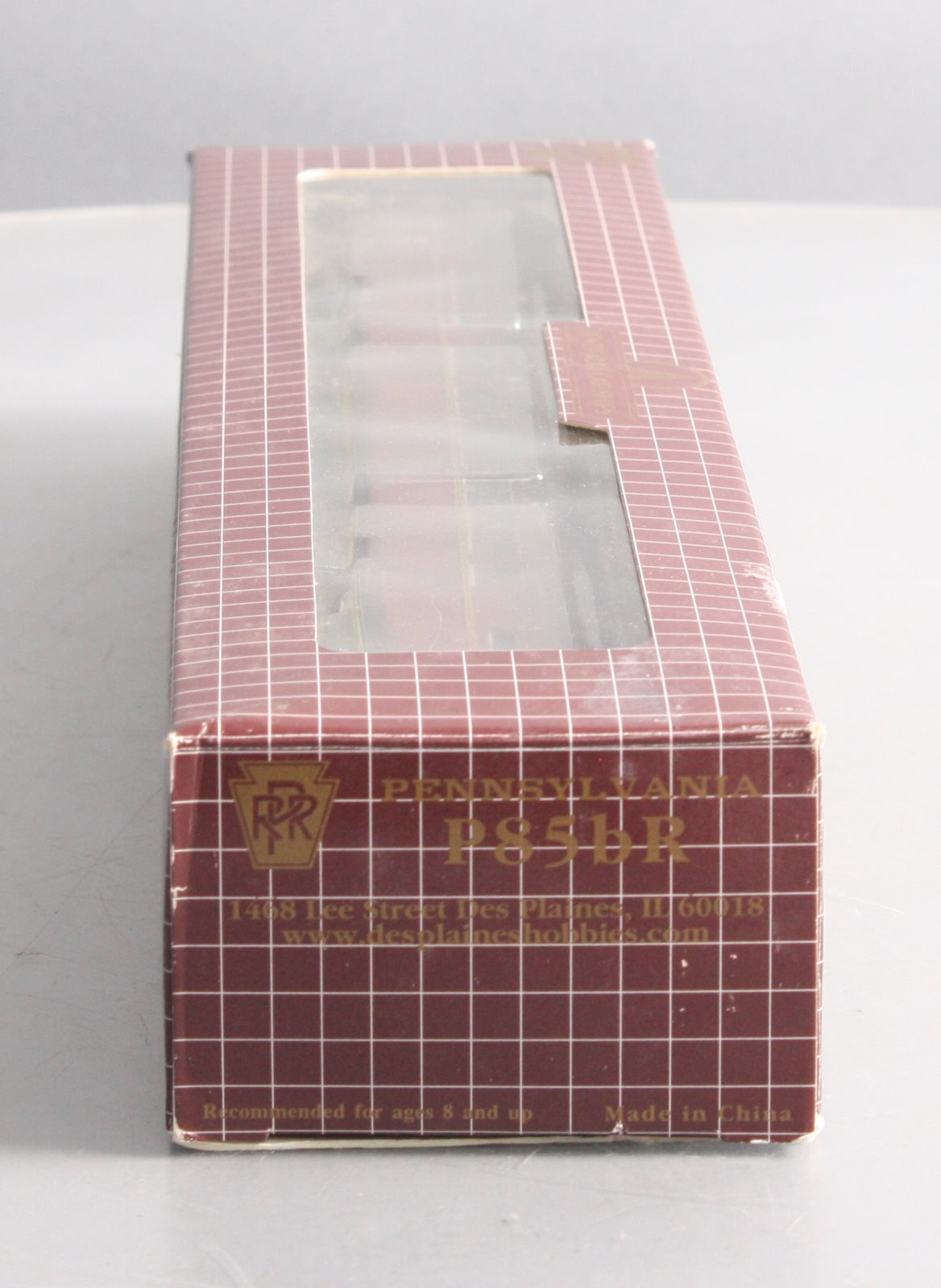 Centralia Car Shops CCS4530-06 HO Pennsylvania P85 Passenger Car #4126 LN/Box