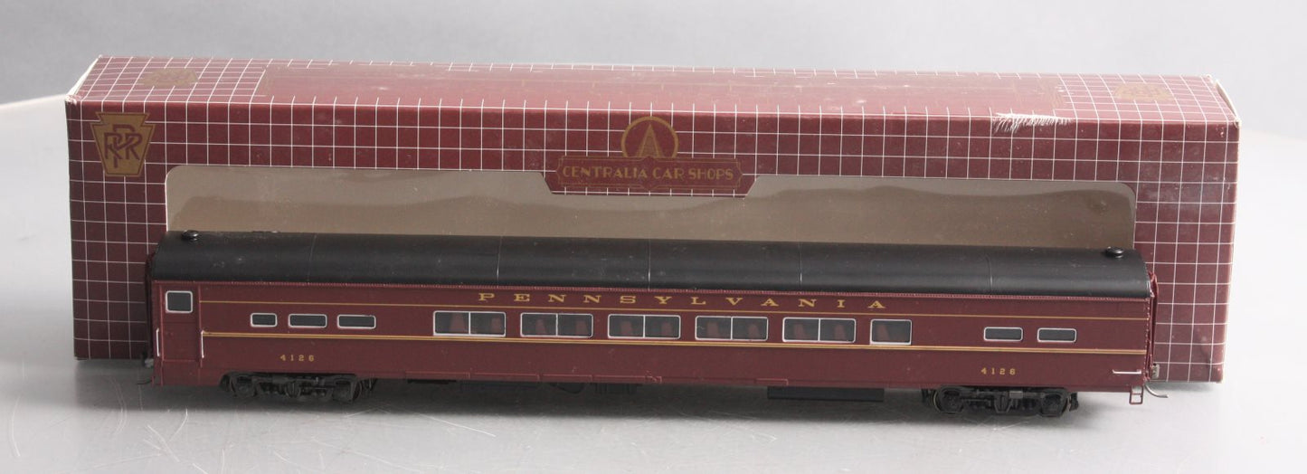 Centralia Car Shops CCS4530-06 HO Pennsylvania P85 Passenger Car #4126 LN/Box