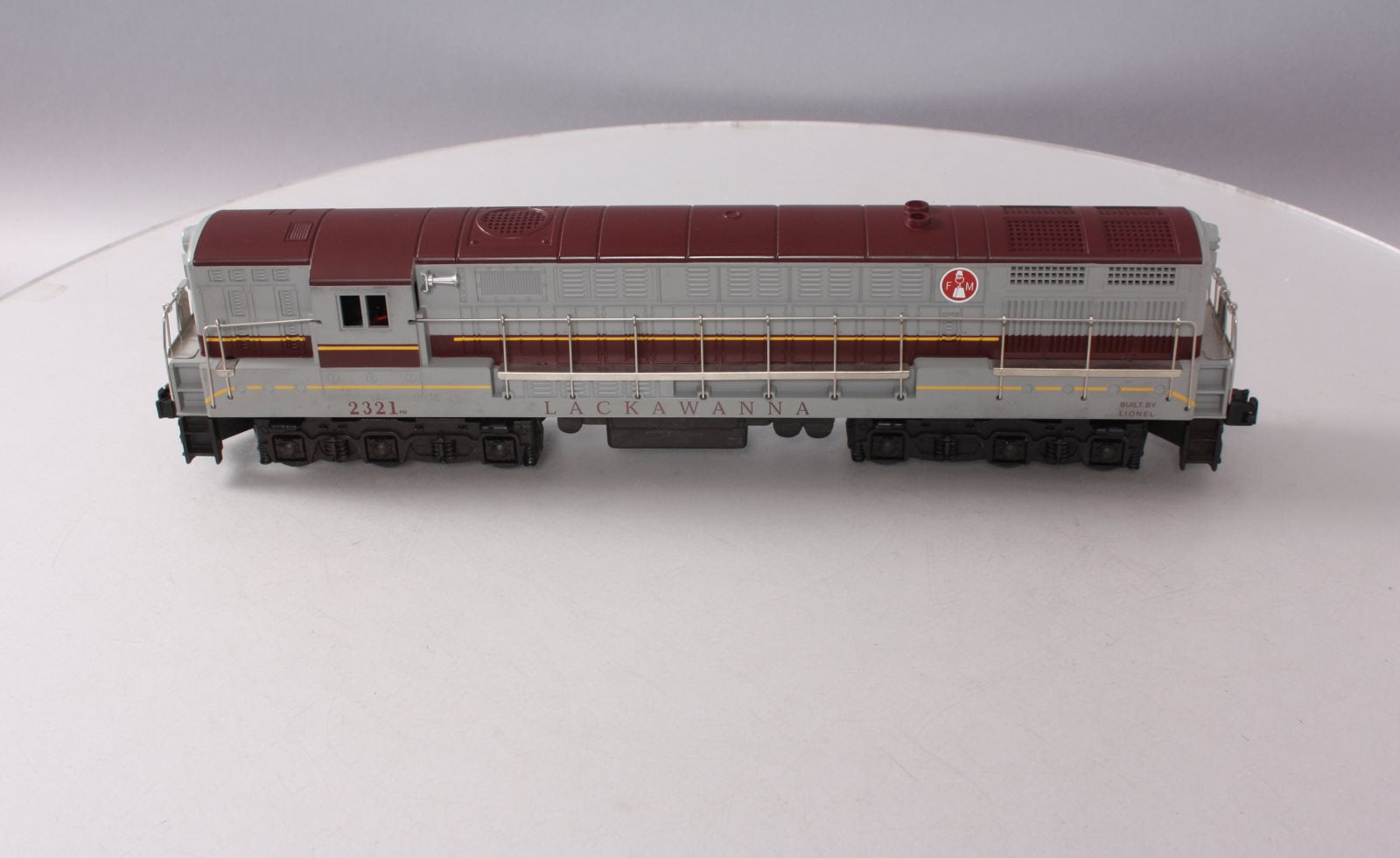 Lionel 6-18322 O Lackawanna Postwar Reproduction Diesel Locomotive #2321 EX/Box