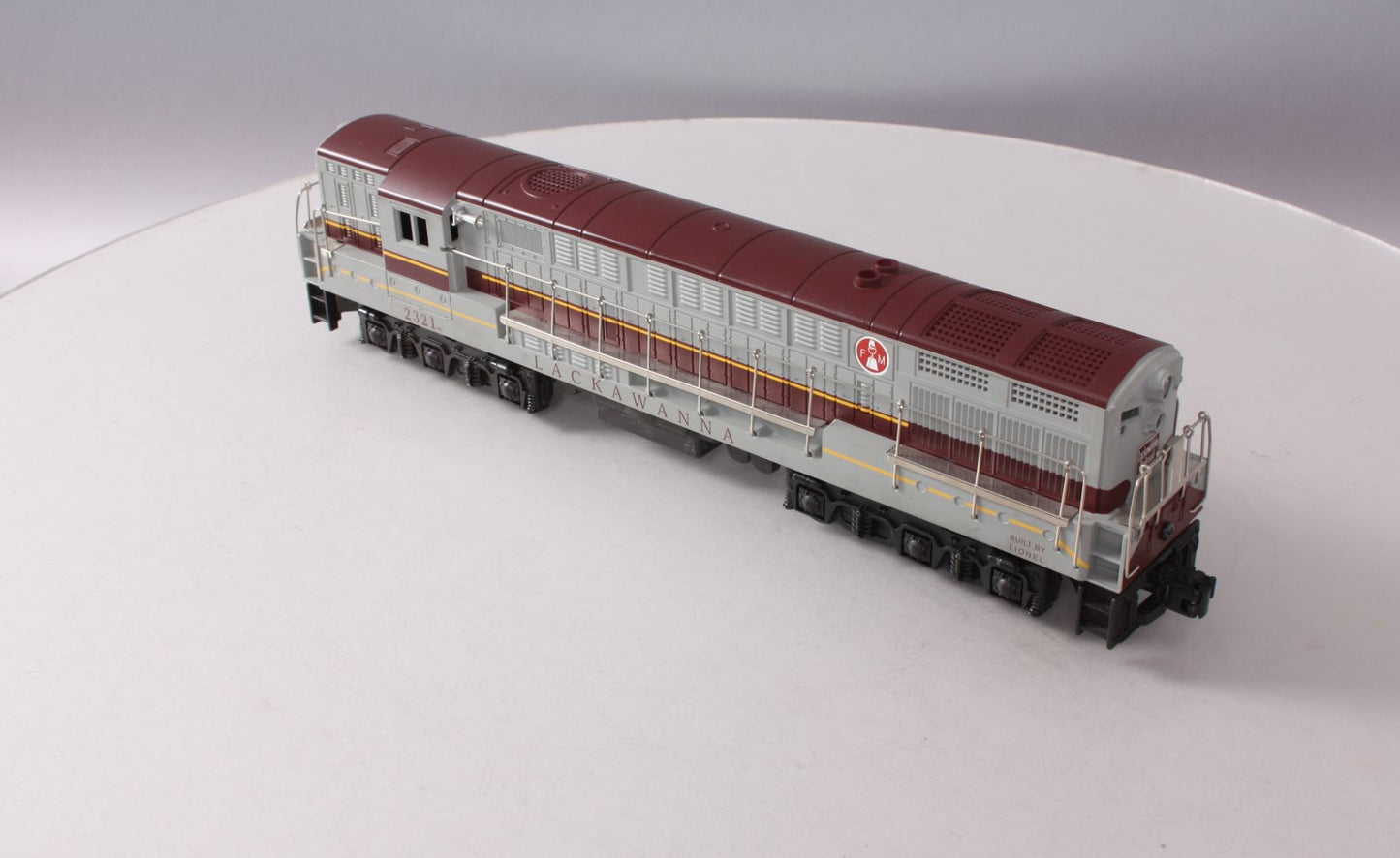 Lionel 6-18322 O Lackawanna Postwar Reproduction Diesel Locomotive #2321 EX/Box