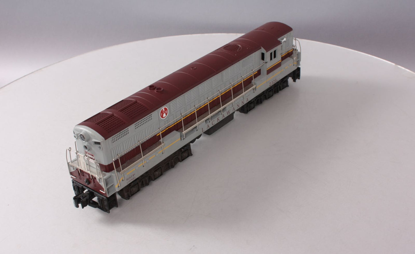 Lionel 6-18322 O Lackawanna Postwar Reproduction Diesel Locomotive #2321 EX/Box