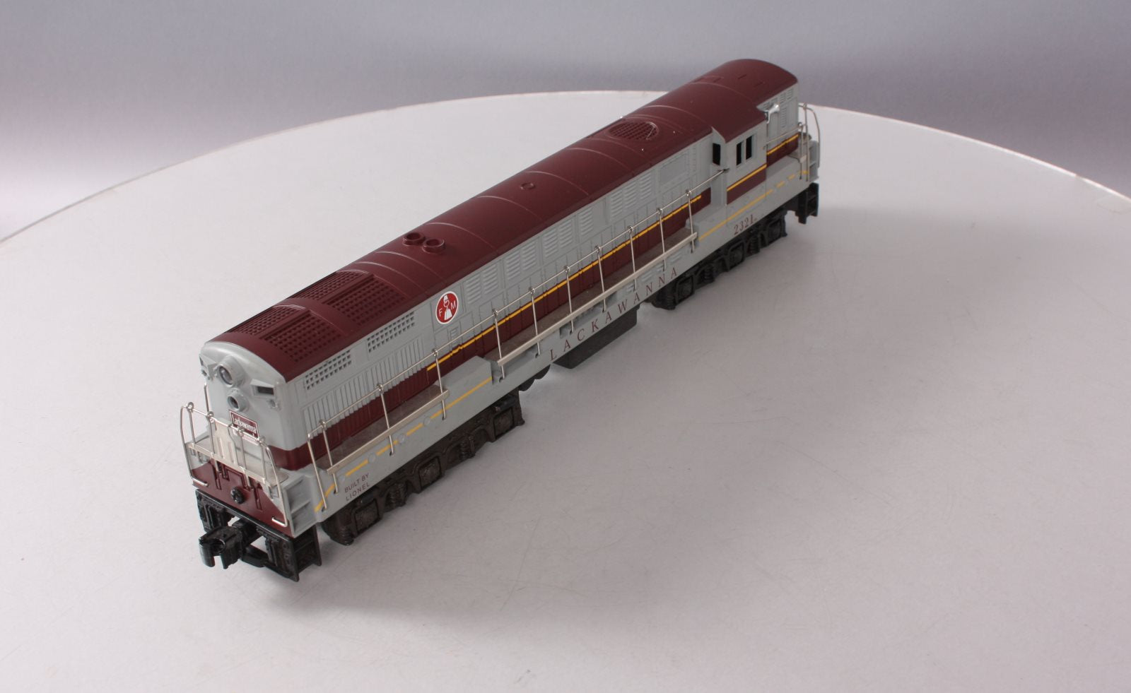 Lionel 6-18322 O Lackawanna Postwar Reproduction Diesel Locomotive #2321 EX/Box