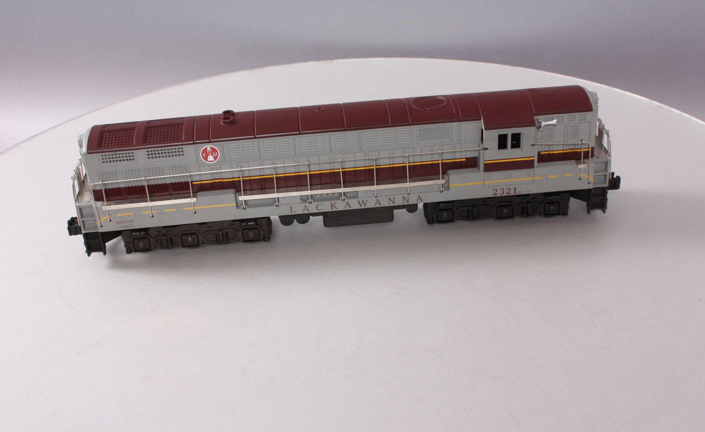 Lionel 6-18322 O Lackawanna Postwar Reproduction Diesel Locomotive #2321 EX/Box