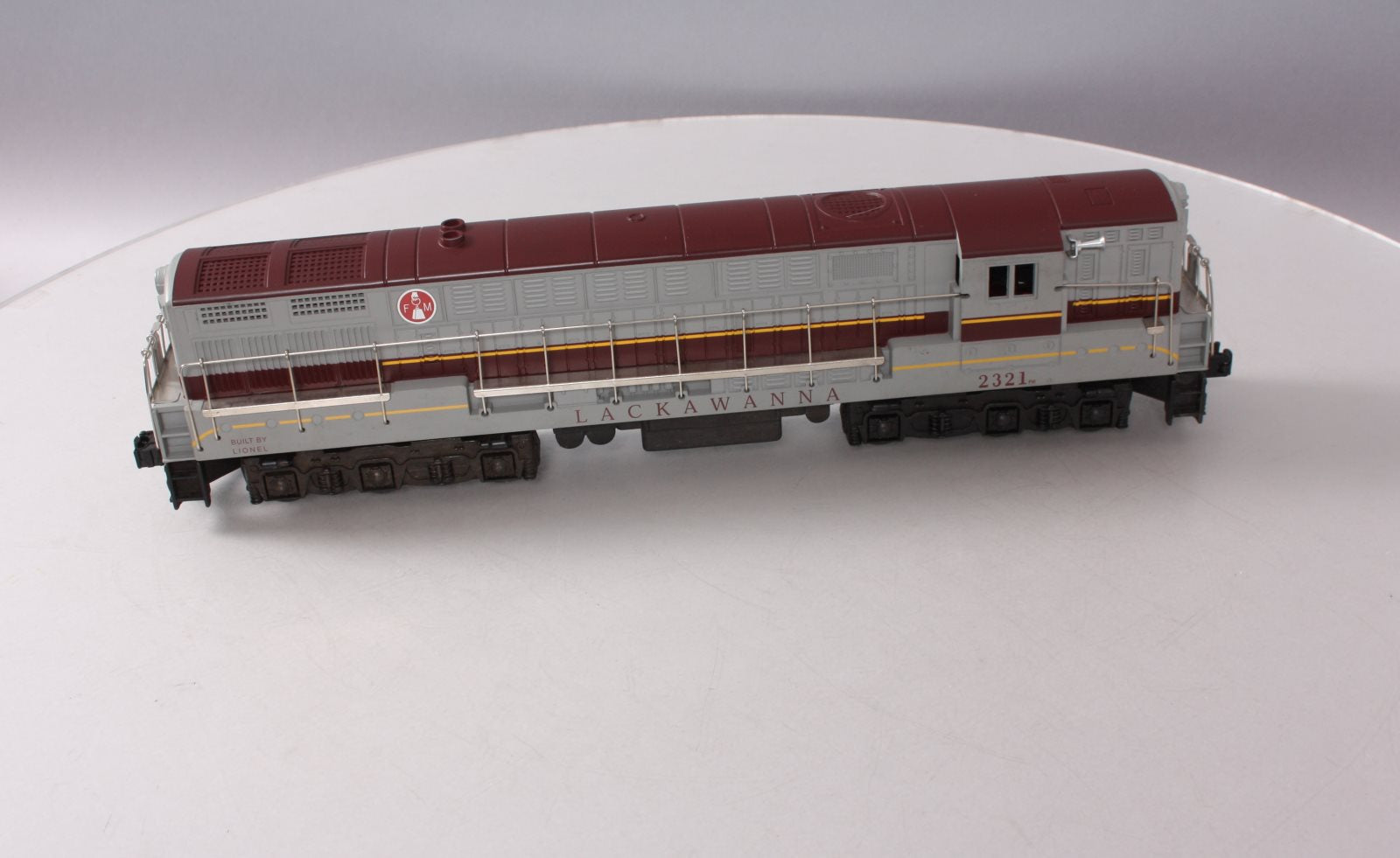 Lionel 6-18322 O Lackawanna Postwar Reproduction Diesel Locomotive #2321 EX/Box
