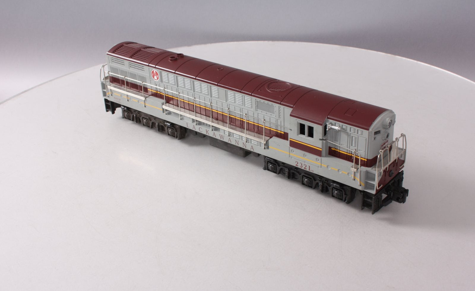Lionel 6-18322 O Lackawanna Postwar Reproduction Diesel Locomotive #2321 EX/Box