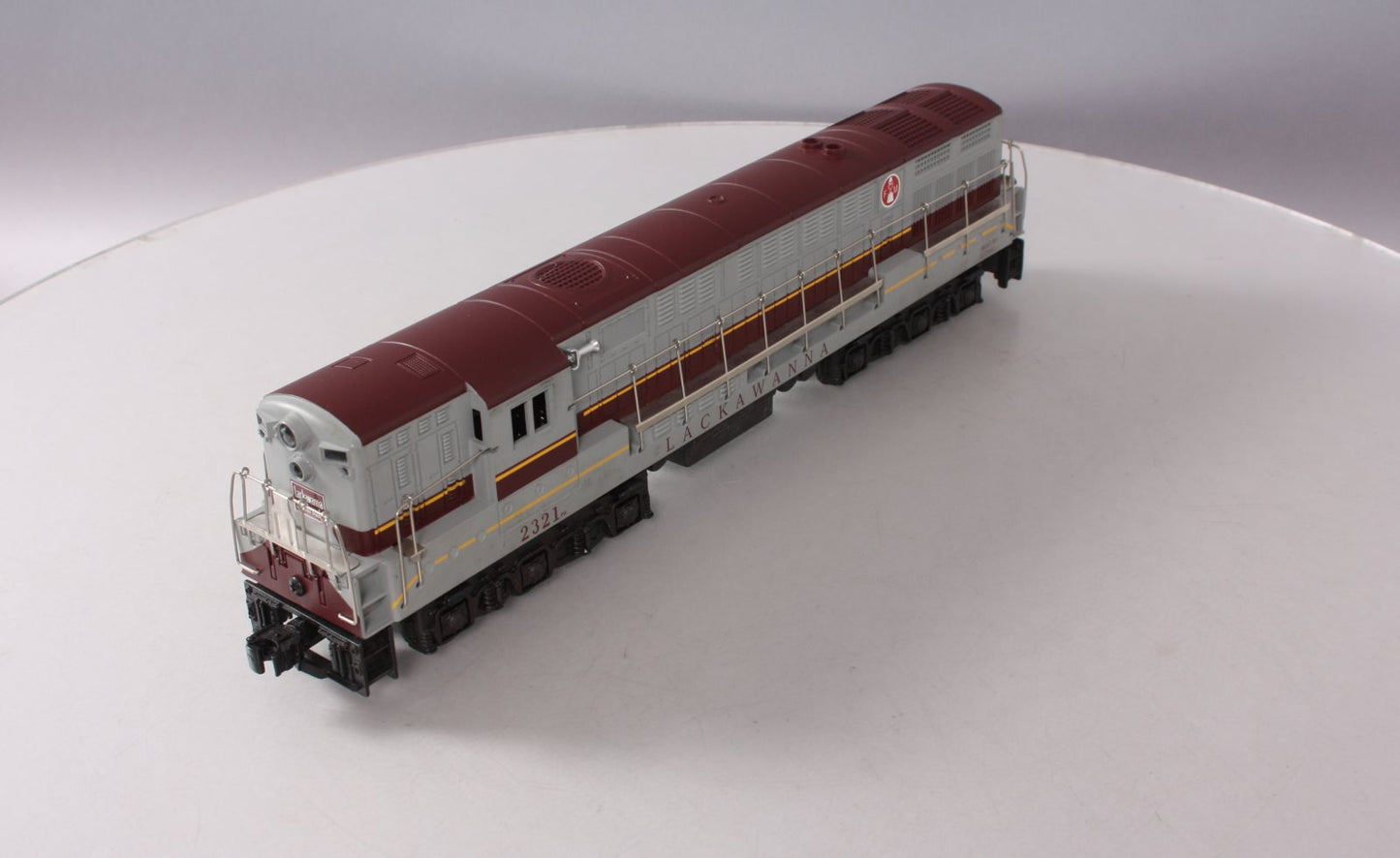 Lionel 6-18322 O Lackawanna Postwar Reproduction Diesel Locomotive #2321 EX/Box