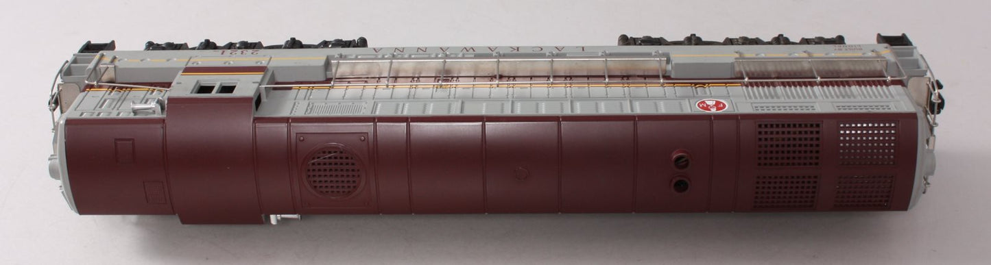 Lionel 6-18322 O Lackawanna Postwar Reproduction Diesel Locomotive #2321 EX/Box